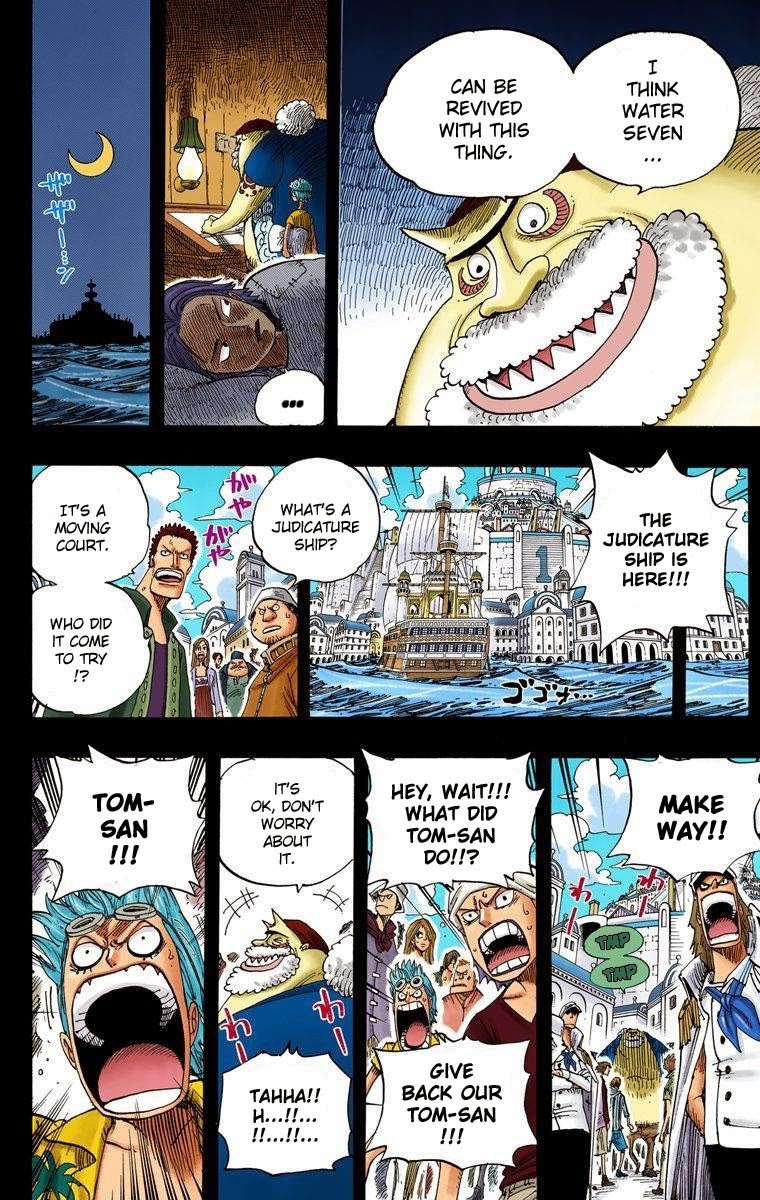 One Piece Digital Colored Chapter 353 image 19
